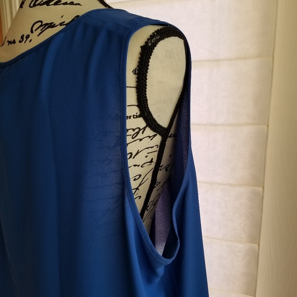 Anne Klein Pleated Camisole - Picture 3 of 6